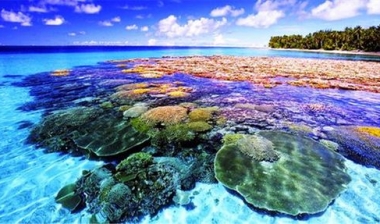 招商活动策划|花椒旅行卡-身心飘入天堂的珊瑚岛
